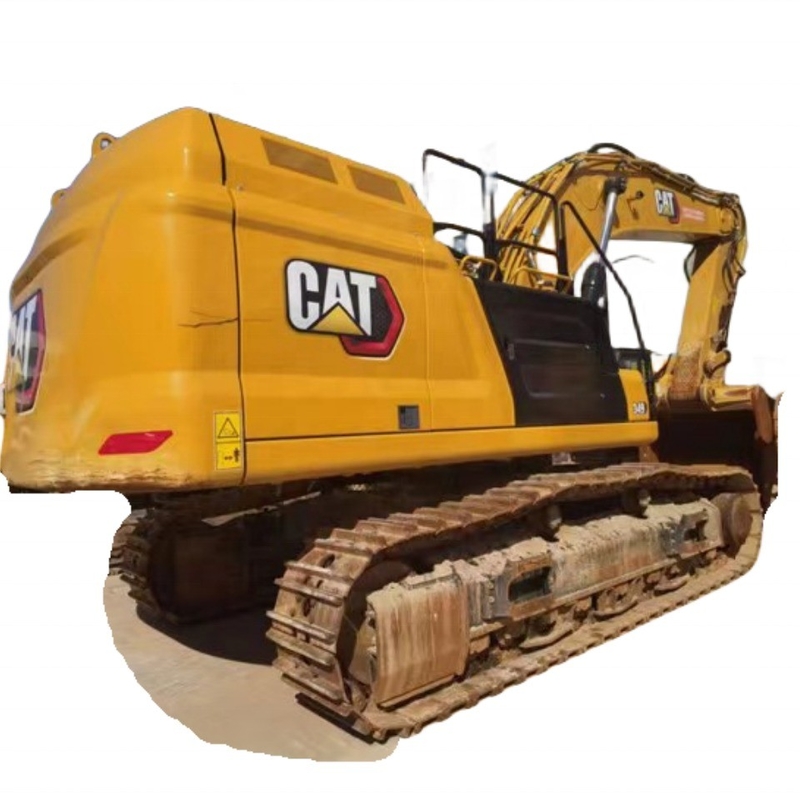 Excavateur à rouleaux de type mobile utilisé au Japon Originale Caterpillar 49ton Excavateur à creuse 349