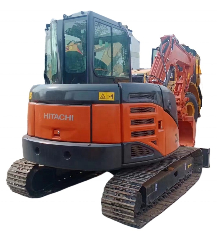 6500 KG Hitachi zx75us Excavateur mini-excavateur japonais d'occasion avec moteur EPA