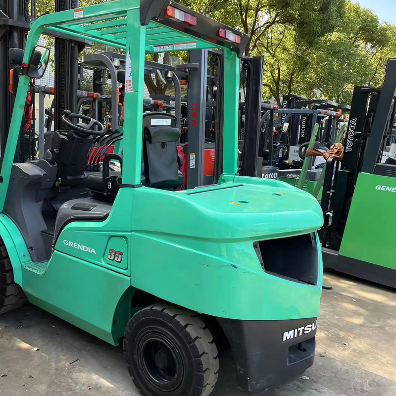 35 tonnes de chariot élévateur Mitsubishi en bon état avec pompe hydraulique Liyuan