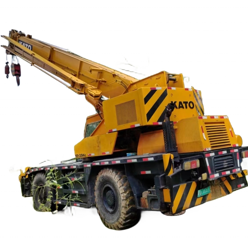 Crane hydraulique à haute efficacité de 35 tonnes KR-35H japonaise 2015
