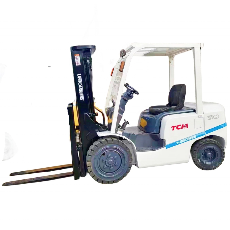 Produits alimentaires et boissons utilisés Japon TCM 3 tonnes avec cylindre hydraulique Nabtesco
