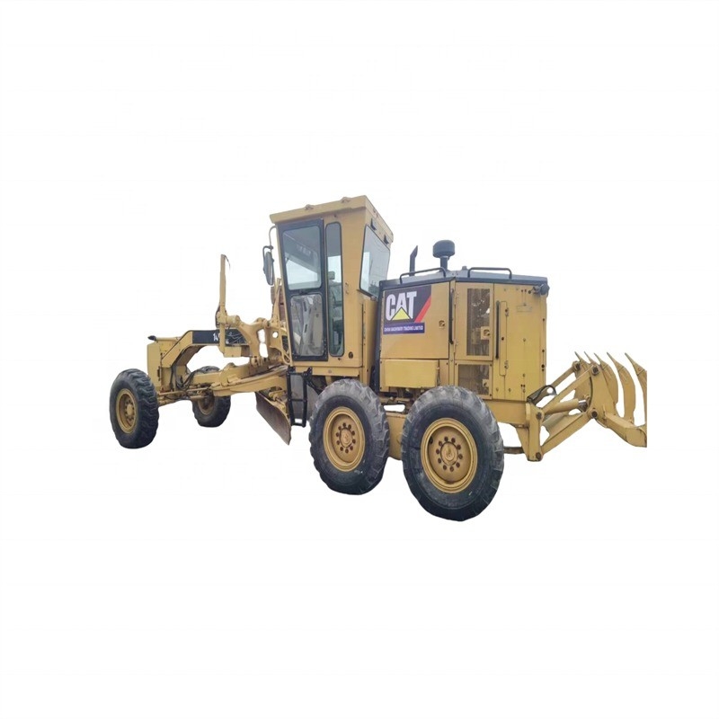 Temps de travail réduit 2021 CAT 140K Motor Grader Used Second Hand Original Caterpillar