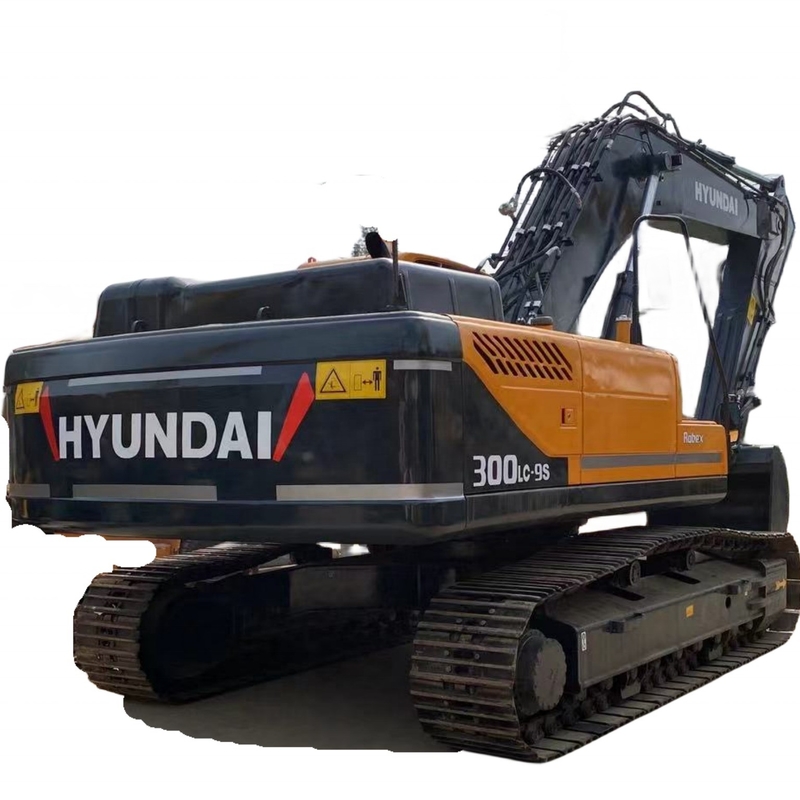 Excavateur Hyundai de 30 tonnes 300LC-9S utilisé du marché chaud coréen