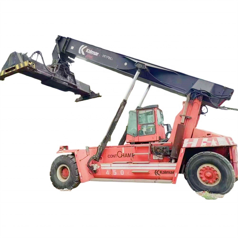 70000 kg de poids Kalmar DRF450 chargée de chargement de conteneurs de 45 tonnes