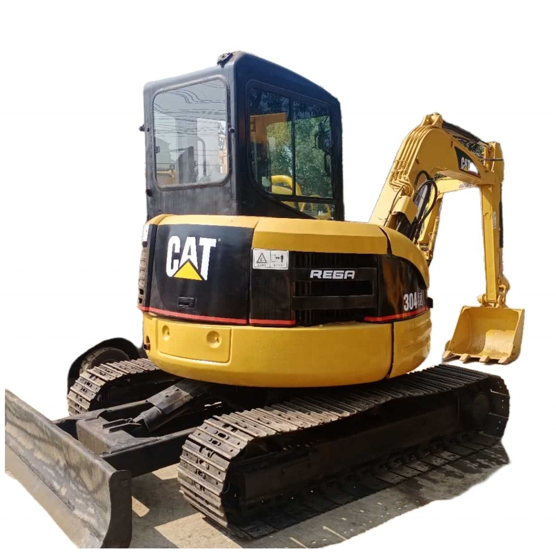 Utilisé au Japon 4 TON EPA Moteur Mini-Excavateur CAT304 Mini-Excavatrice hydraulique Caterpillar304