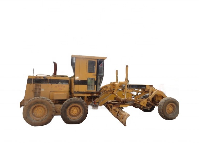 CAT Caterpillar120H Grader Bonne performance et du Japon pour la machine à plat de terre utilisée