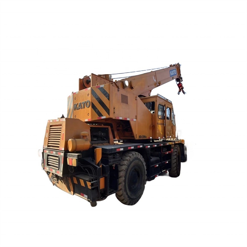 Crane d'occasion japonaise Kato de 35 tonnes pour les machines de construction