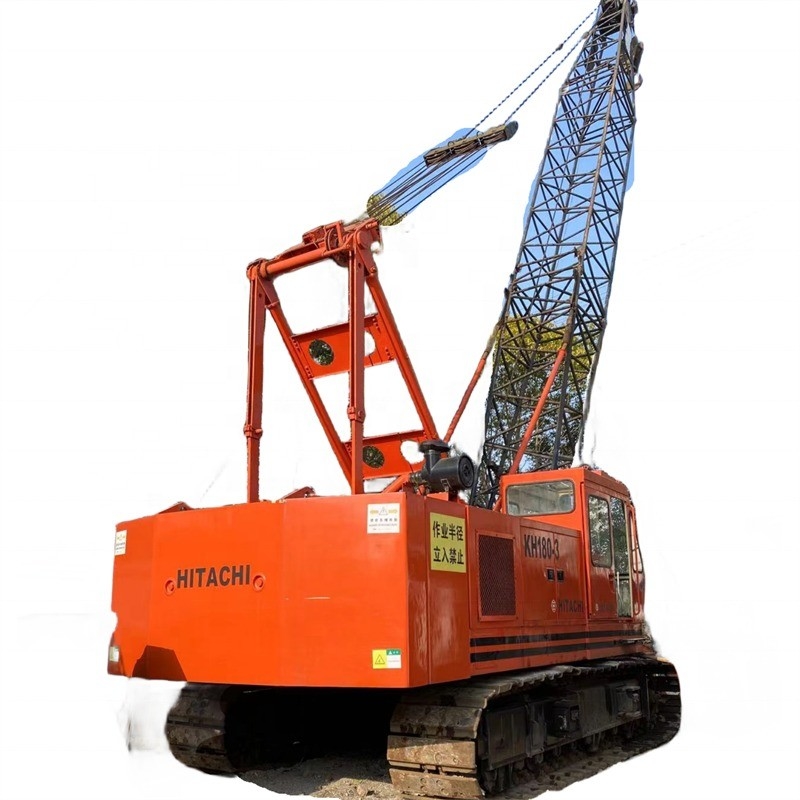 HITACHI KH180-3 50 tonnes grue de camion utilisée grue à ramper d'occasion en bon état