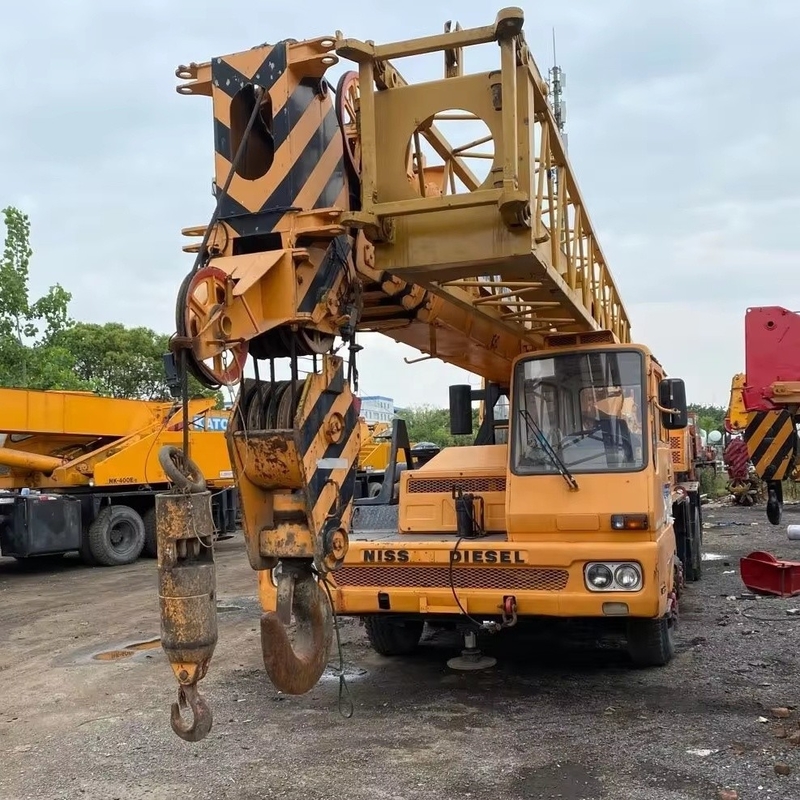 TADANO 50 tonnes utilisée grue mobile à Shanghai en bon état