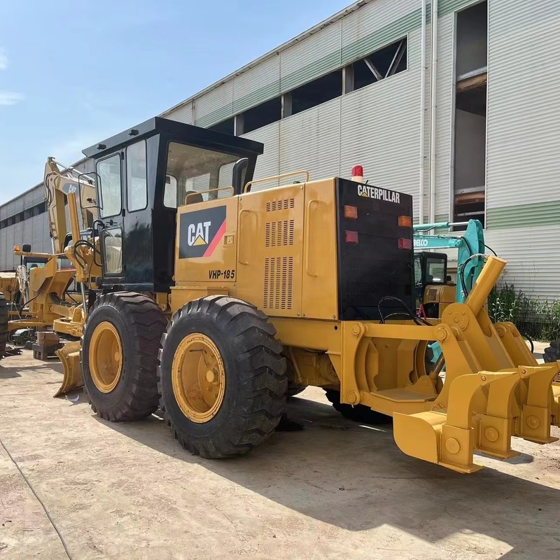 Salons de réparation de machines CAT140K utilisé avec moteur Cummins et engrenage à entraînement direct
