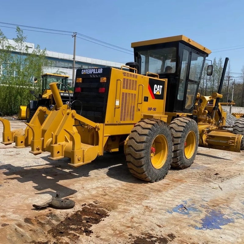 Bonne performance de seconde main 140K Motor Grader Cat140 Grade utilisé pour la construction