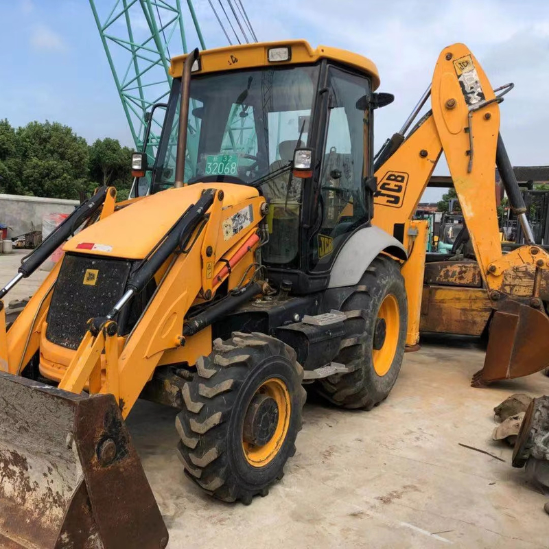 JCB 4CX/3CX chargeuse de pelle utilisée avec 0 à 2000 heures de travail et soupape hydraulique Liyuan