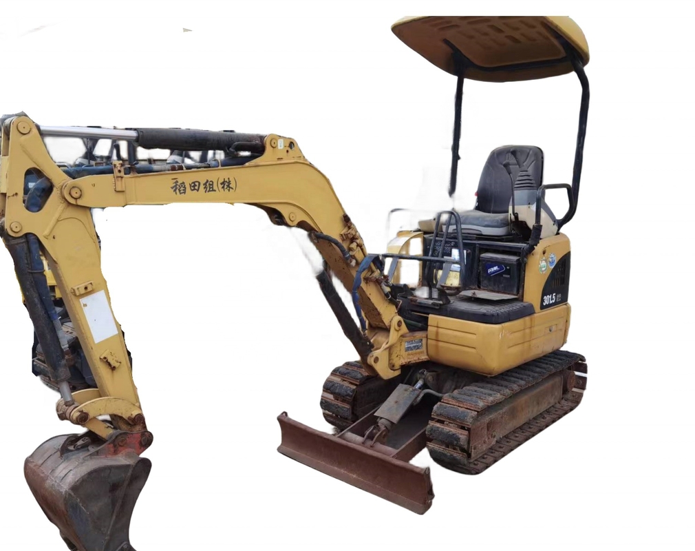 Machine de creusement diesel 301.5CR utilisée avec peinture originale et cylindre hydraulique Liyuan