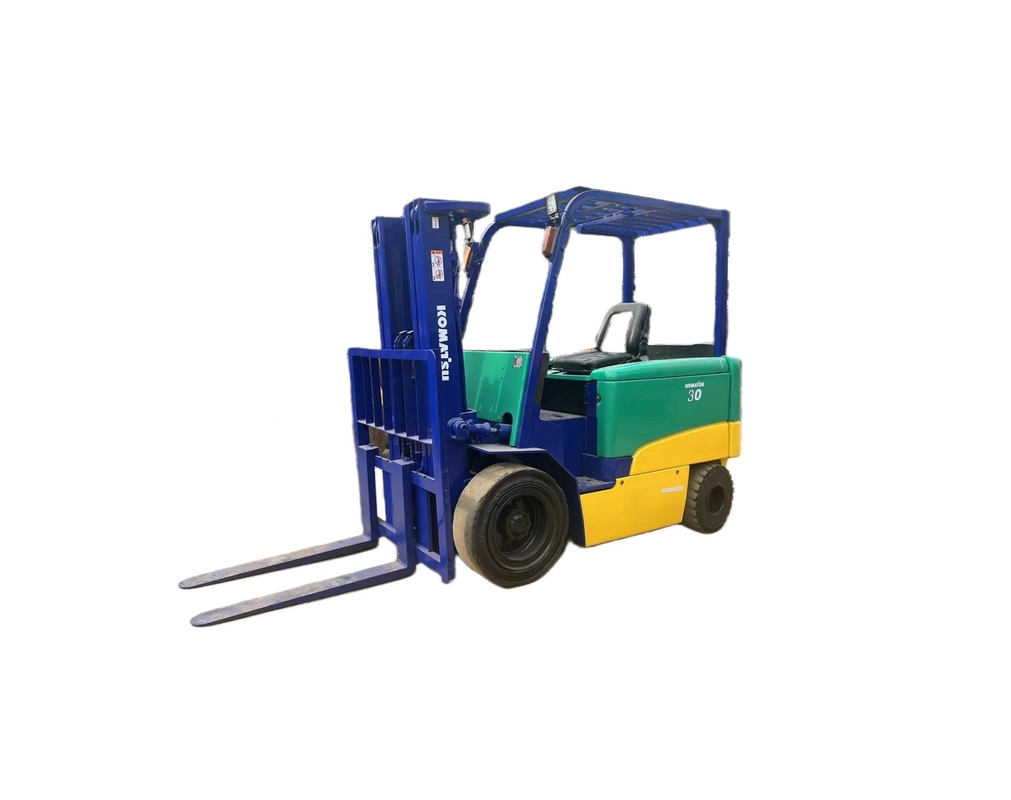 3 tonnes de chariot élévateur hydraulique Komatsu FD30 Mini-chariot élévateur japonais d'occasion
