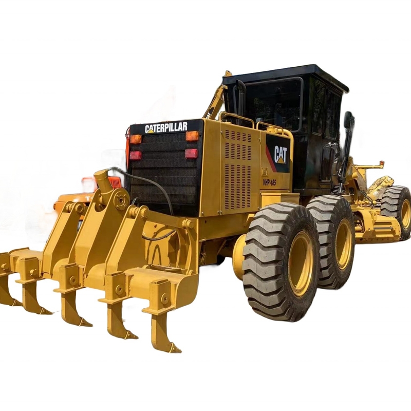 Machine à roues mobiles de type usité, en bon état, classificateur CAT 140H pour usine de fabrication