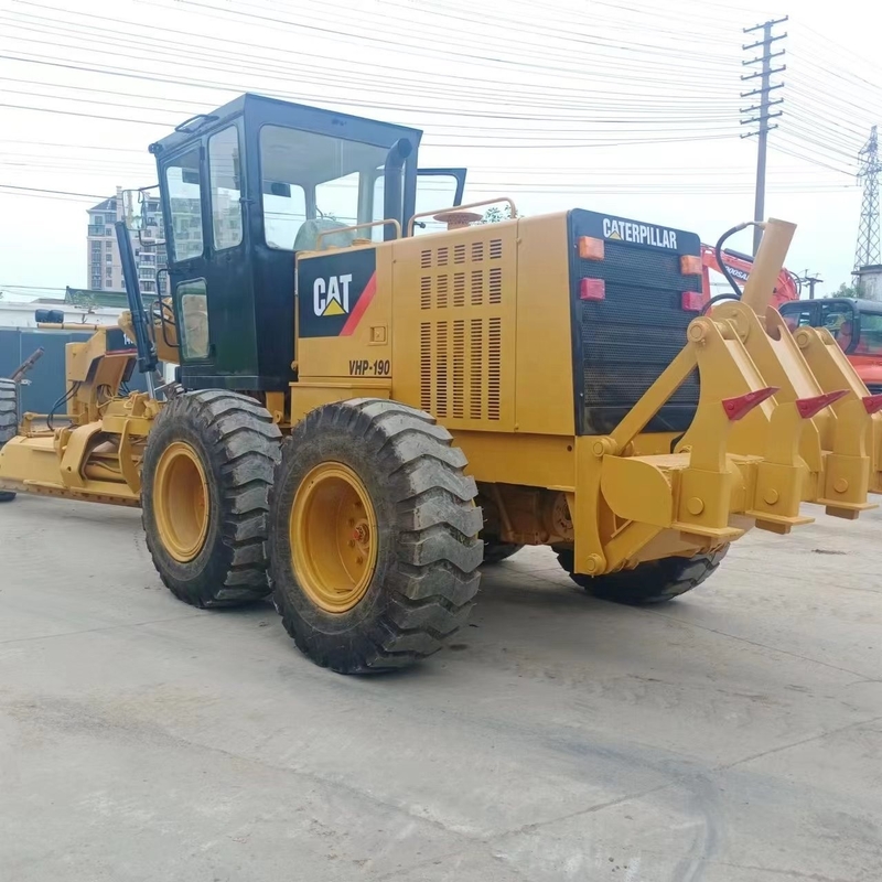 Cat140K, moteur de rangement d'occasion, couleur originale, machines d'ingénierie et de construction utilisées