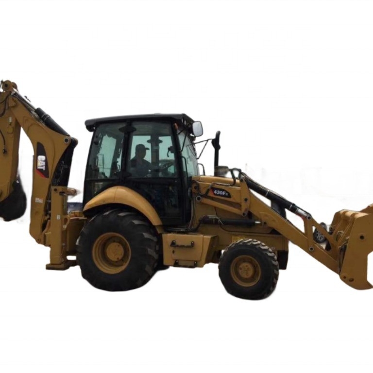 CAT 430F Chargeur d'occasion de 0,2 m3 de capacité de seau et de peu d'heures de travail