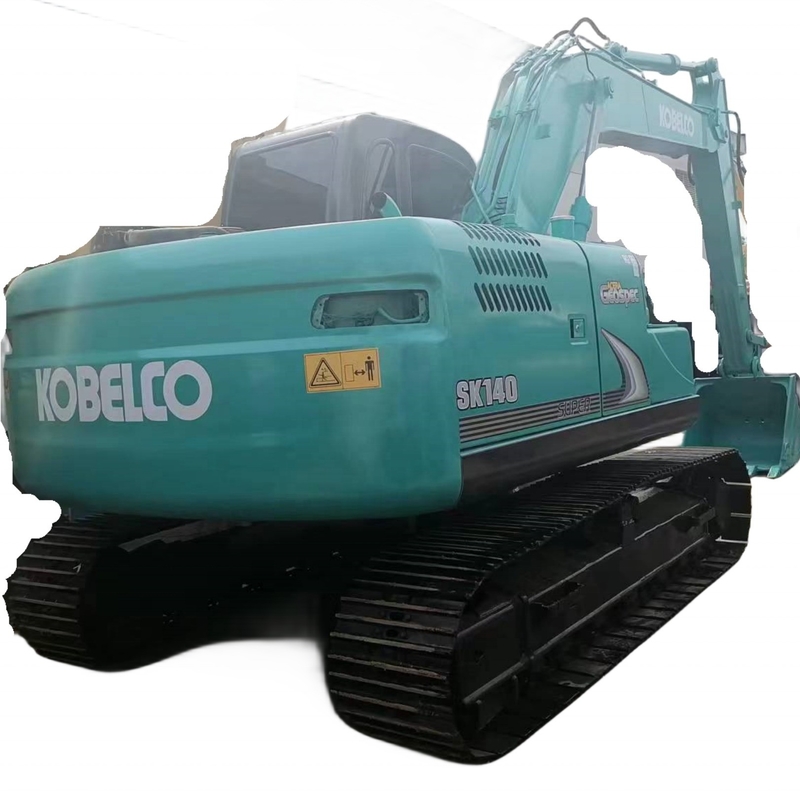 Excavateur Kobelco SK140 d'occasion avec peinture d'origine et capacité de seau de 0,1m3 du Japon