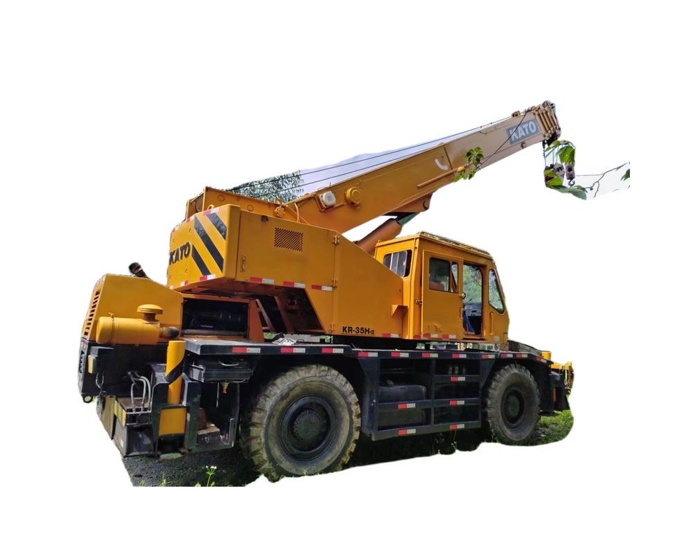 Liyuan pompe hydraulique Kato KR-35H grue Votre meilleur choix pour les équipements d'occasion