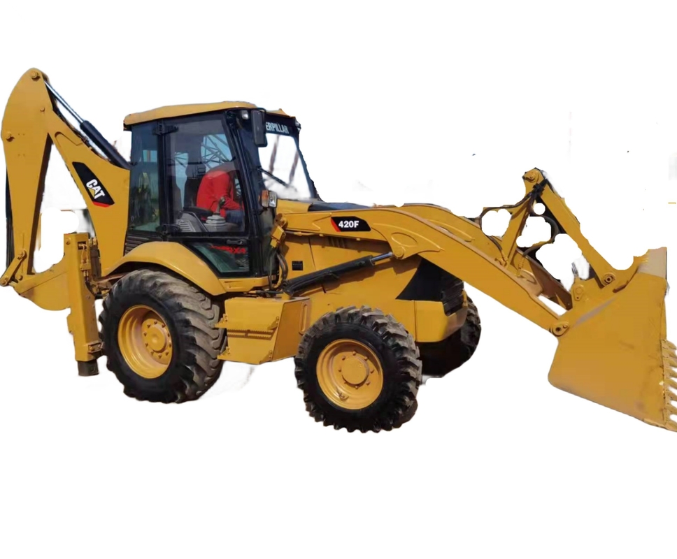 CAT 420F Excavateur Japon Chargeur d'origine 420 Excavateur d'occasion de 0 à 2000 heures de travail