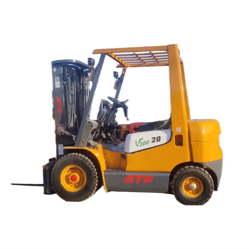 Petit chariot élévateur électrique de 3 tonnes avec 0 à 2000 heures de travail en bon état