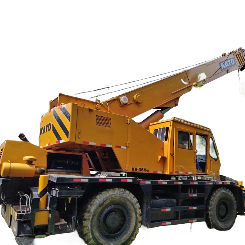 Kato KR-35H Excavator Top- Japon Moteur pour grue de camion d'occasion