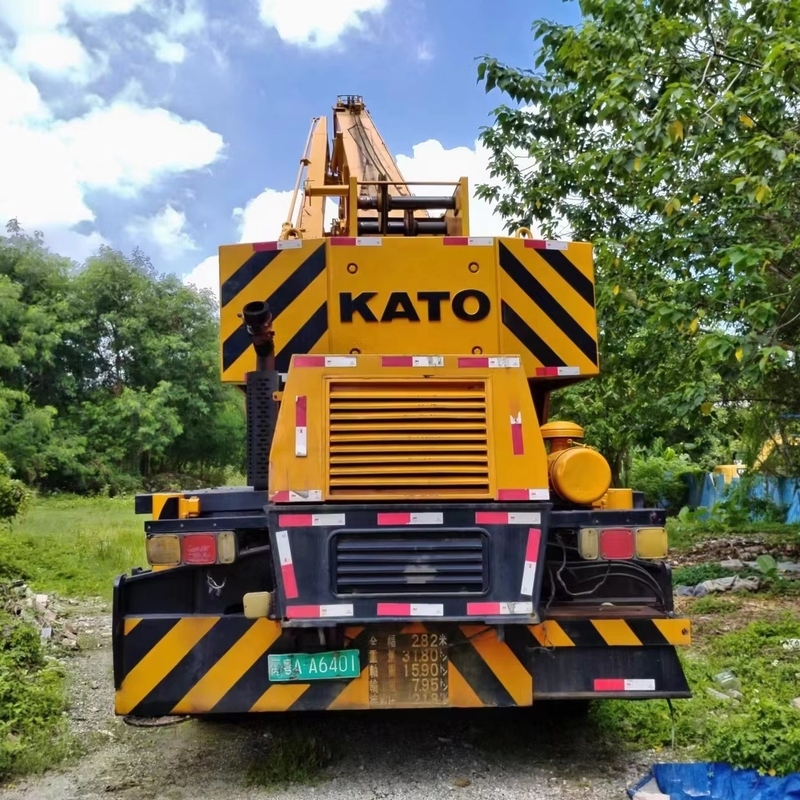 Kato KR-35H Grue d'occasion avec moteur japonais et poids de fonctionnement de 35 tonnes en forte demande