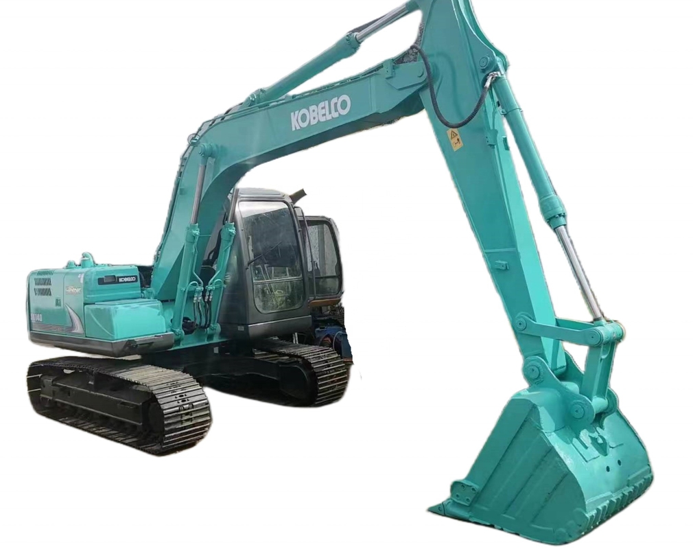 Excavateur original japonais Kobelco SK140 en bon état