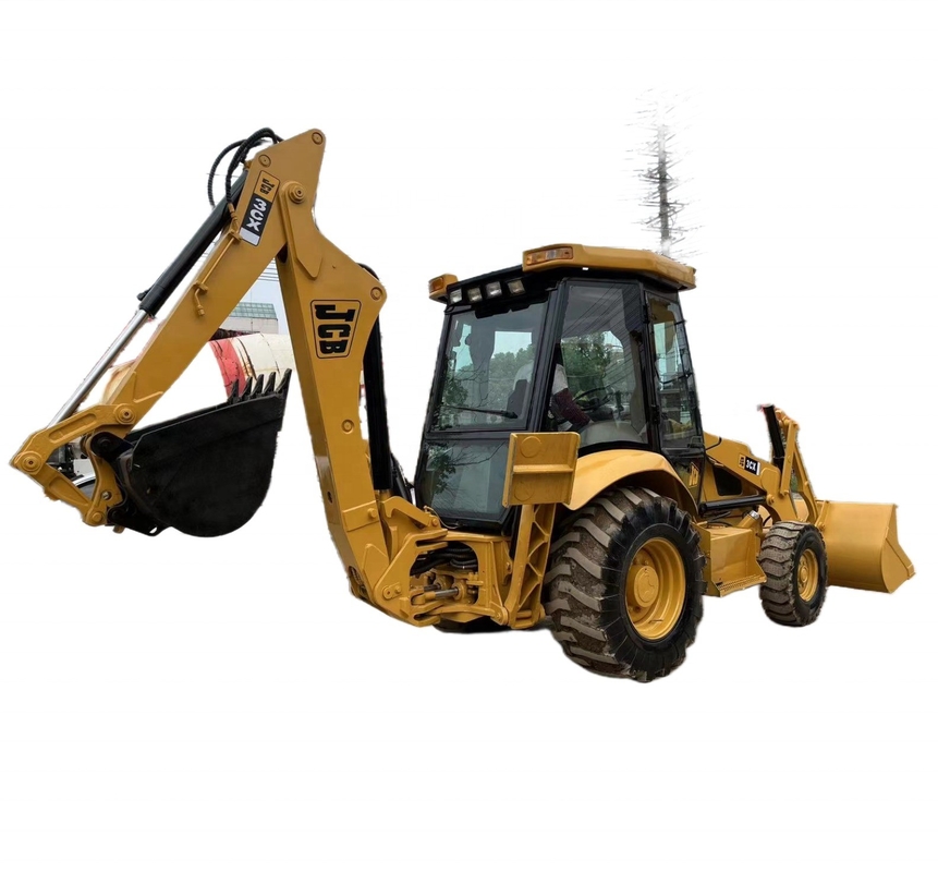 Jcb Peinture originale utilisée moteur EPA chargeur hydraulique à pelle JCB3cx Jcb 4cx au Royaume-Uni 2022