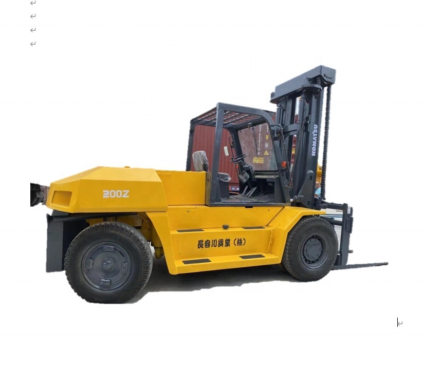 TOYOTA FD200 20 tonnes diesel chariot élévateur avec machine japonaise originale à prix réduit
