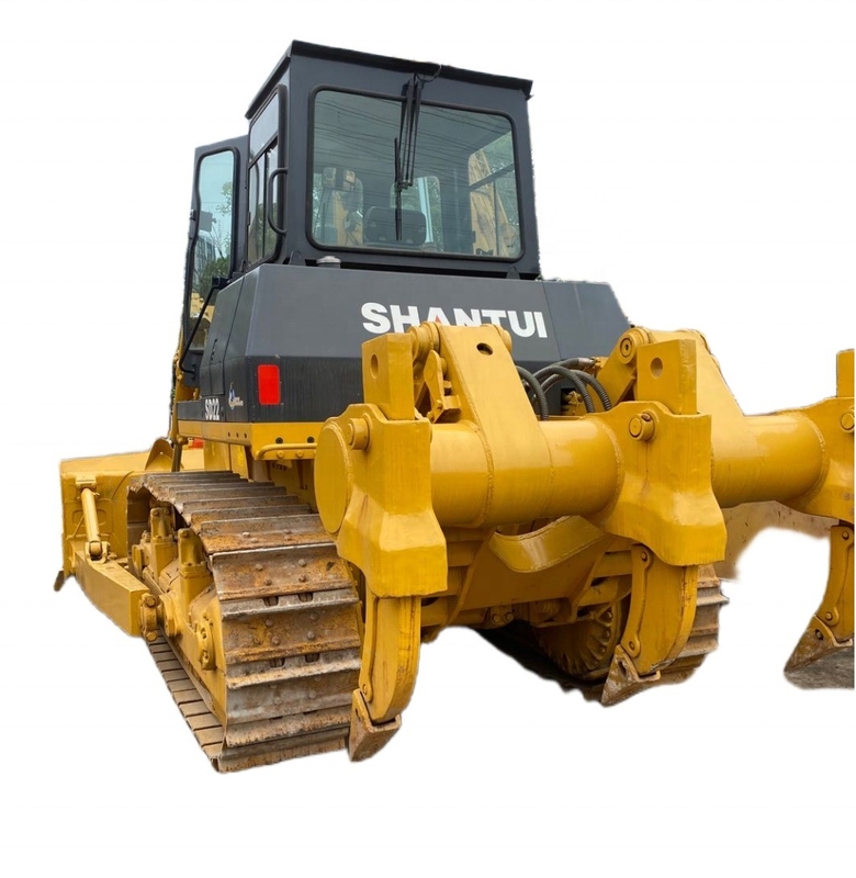 Peinture d'origine Shantui SD22 EPA Moteur Bulldozer hydraulique Moteur de type rampant Bulldozer