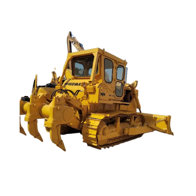 Temps de travail réduit Moteur utilisé Komatsu D85-18 EPA Bulldozer avec pompe hydraulique CAT