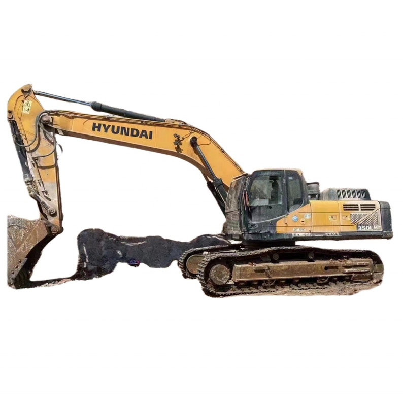 Excavateur de 35 tonnes R350lvs avec moteur EPA et peinture originale en excellent état