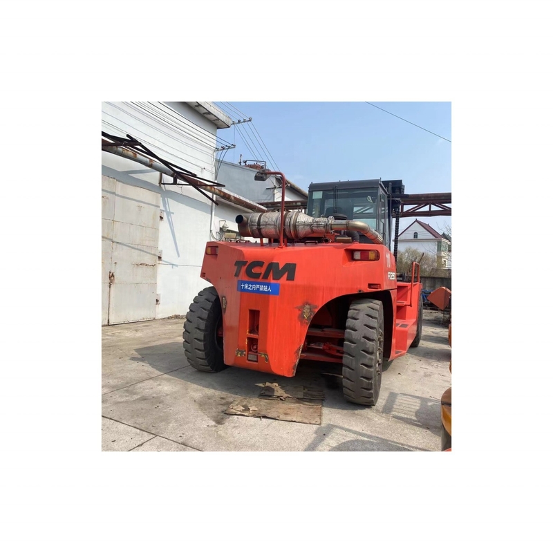TCM 25 tonnes Mini chariot élévateur à fourche moteur diesel pour le camion de levage de palettes de conteneurs d'entrepôt