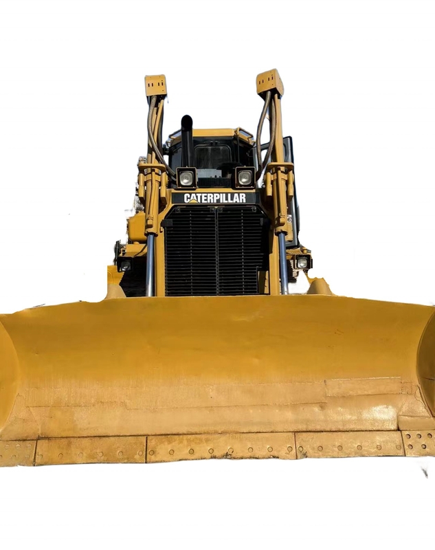 Ventilateur hydraulique Liyuan japonais d'origine CAT D7R Bulldozer Tracteur machine pour le transport maritime