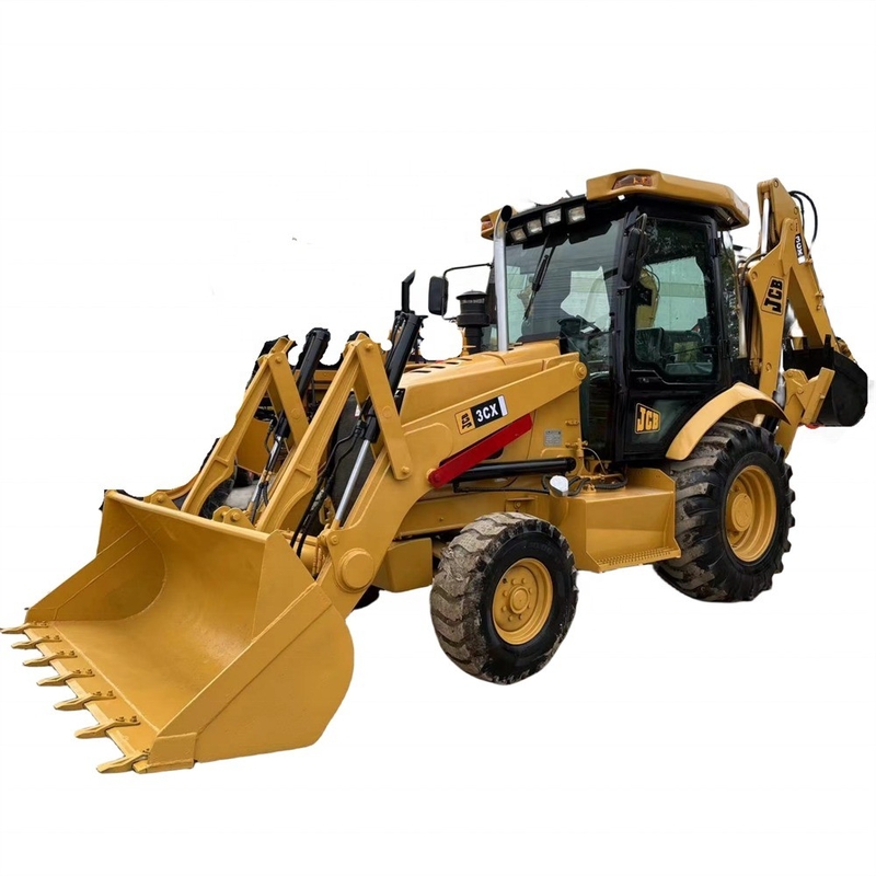 Autres pompes hydrauliques chargées à l'aide d'une excavatrice d'occasion pour JCB 3CX en bon état