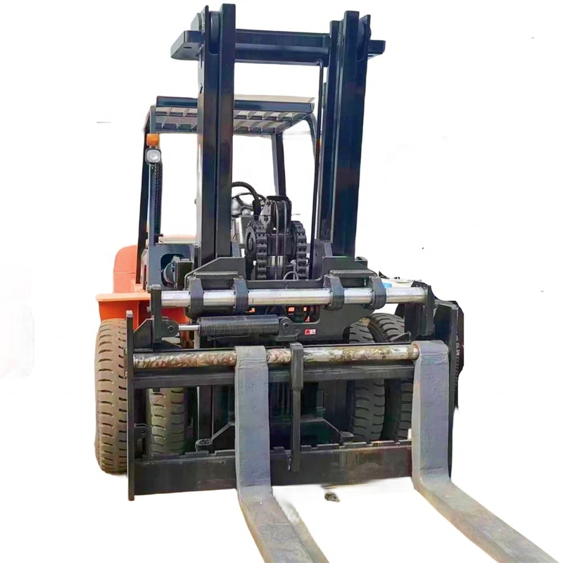 Mini chariot élévateur diesel CPCD70 de 7 tonnes avec pièce jointe couleur originale et concurrence chaude
