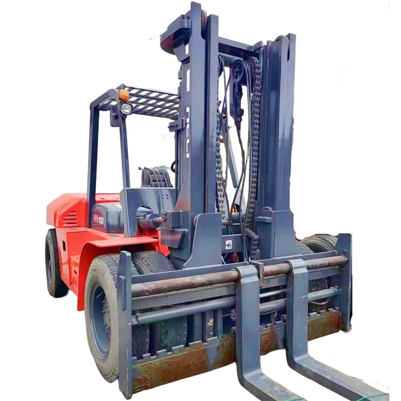 10 tonnes de chariot élévateur diesel héli CPCD100 avec moteur original à prix abordable