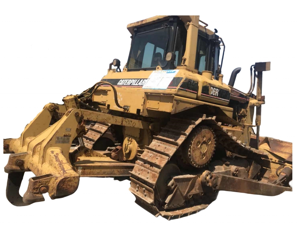 Bulldozer à tracteur original japonais CAT D6R utilisé avec performance hydraulique Liyuan