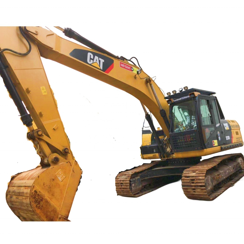 Excavateur d'occasion Japon Peinture originale Caterpillar 323D2L Crawler Type de mouvement