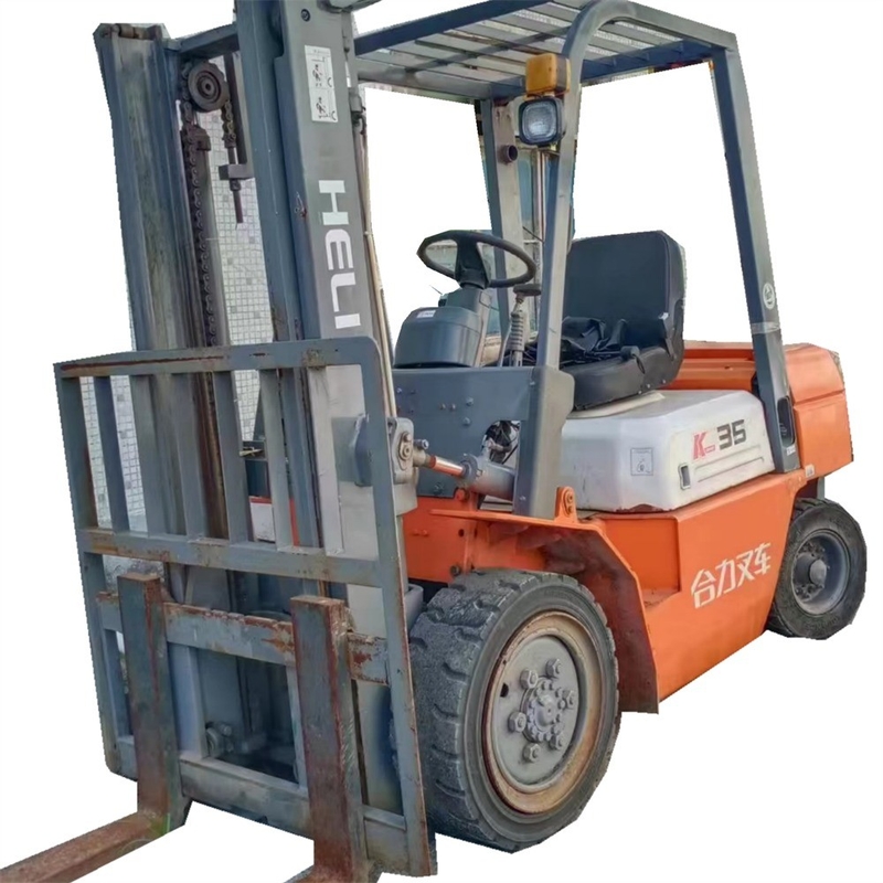 Couleur d'origine Camion élévateur diesel héli K35 4 tonnes utilisé avec moteur d'origine