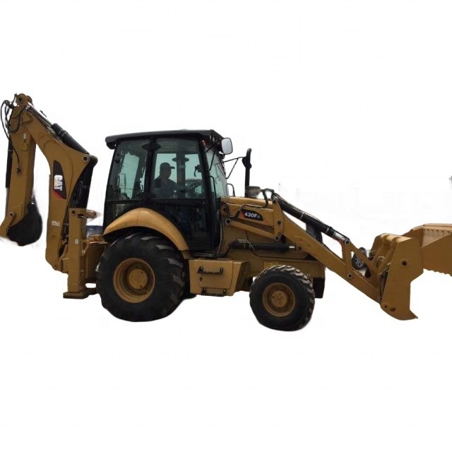 9TON Japon Moteur EPA Chargeuse hydraulique CAT430F CAT420F avec peinture originale