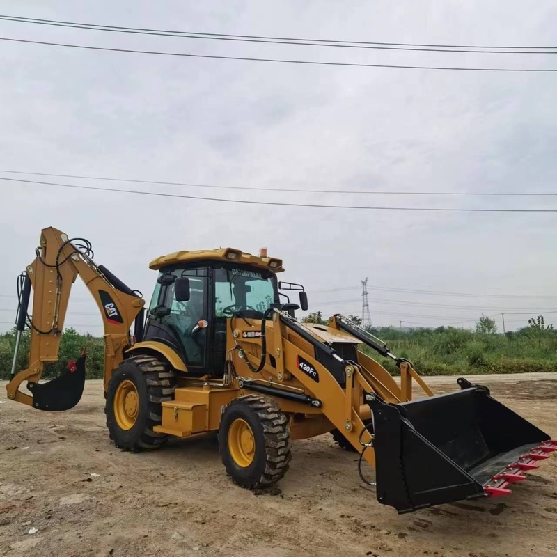 Japon Peinture originale chargeuse de remorqueuse HINO moteur de 20 tonnes Caterpillar 420F pour Sal