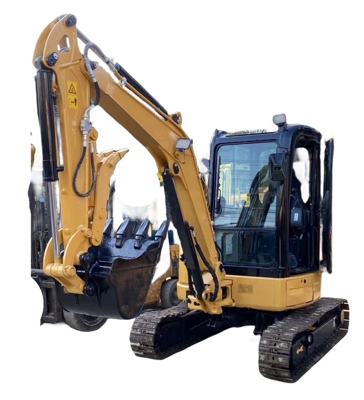 CAT303.5E EPA Moteur Excavateur hydraulique Japon Fabriqué Excavateur à rampe CAT303.5