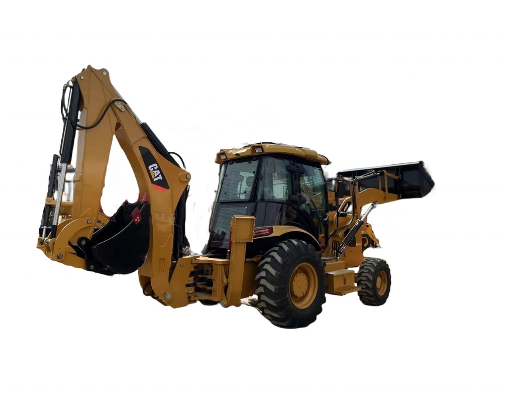 Charge nominale de 7 tonnes Chargeuse d'occasion Caterpillar CAT 420F à prix abordable du Japon