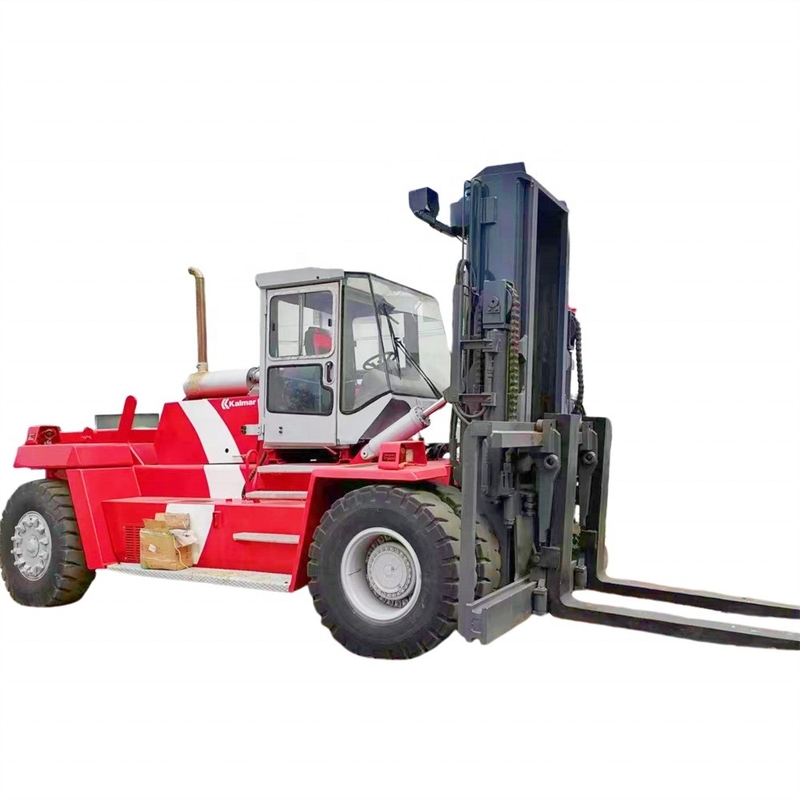 Facile d'utilisation 25 tonnes Kalmar 25 chariot élévateur à charpente lourde avec 0-2000 heures de travail