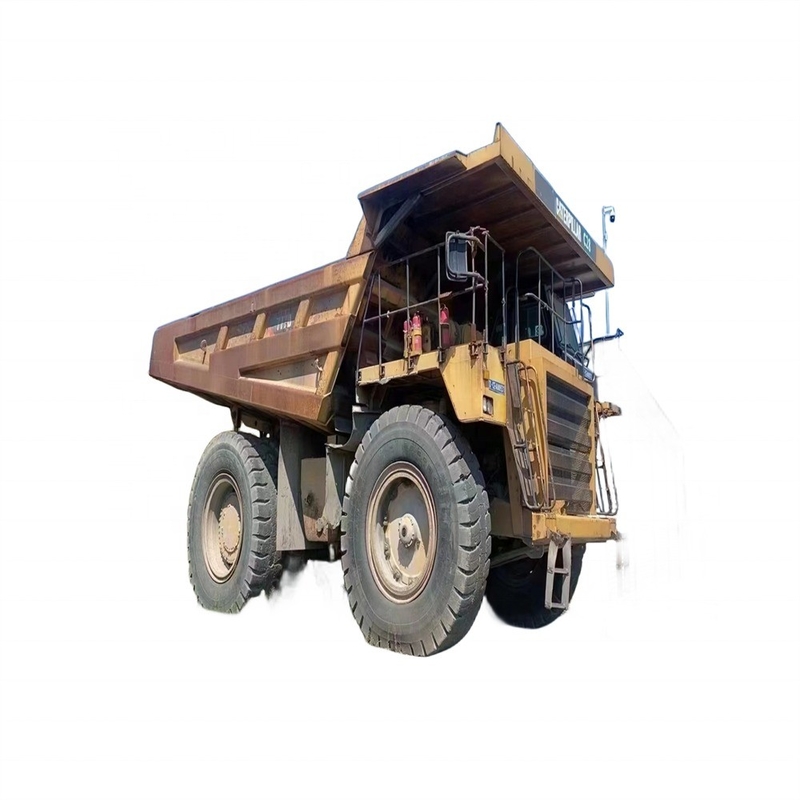 77700 KG Caterpillar CAT 777D camion minier en excellent état de fonctionnement