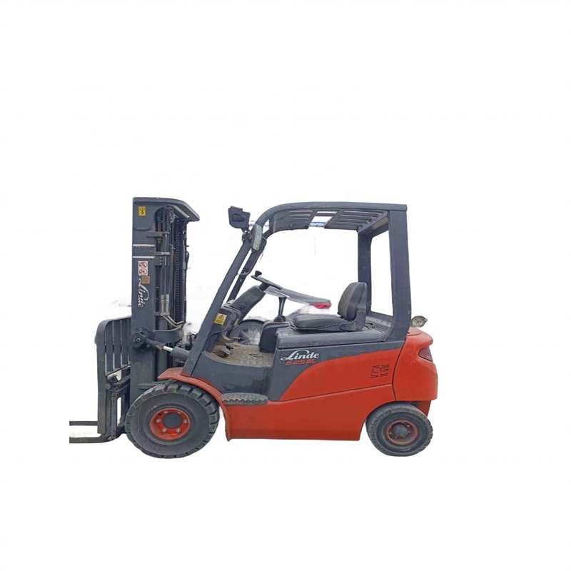 LINDE 2,5 TON Machine de levage de construction utilisée avec des heures de travail réduites Poids 2500 KG