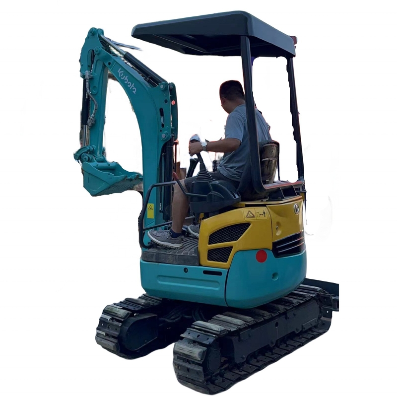 Excavateur Kubota U-15 avec peinture originale et pompe hydraulique Liyuan du Japon