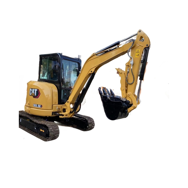 Catégorie 303.5 Excavatrice d'occasion avec moteur japonais et capacité de seau de 0,3 m3 en bon état